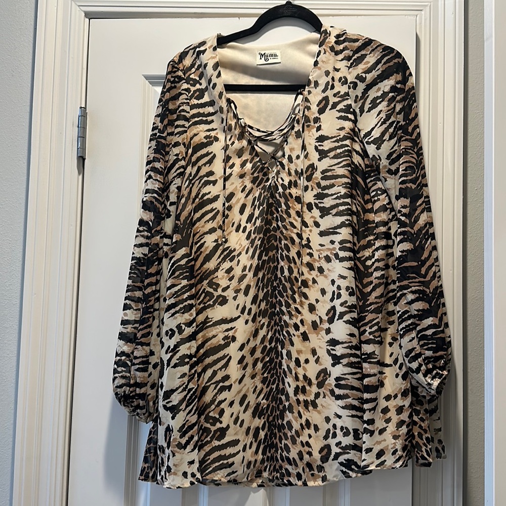 Show me your mumu tiger dress